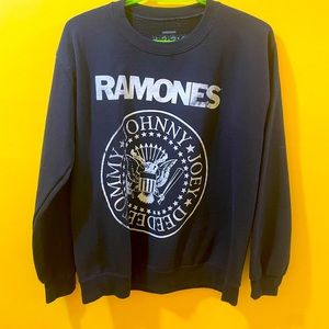 Ramones mens small crewneck